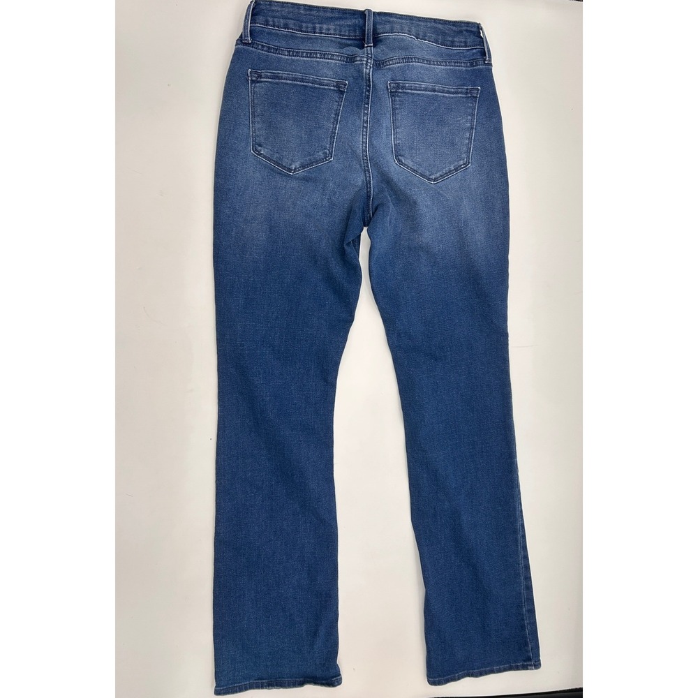 Old Navy WOW Mid-Rise Bootcut Jeans Women's Size 10 Medium Wash Denim - Picture 4 of 8
